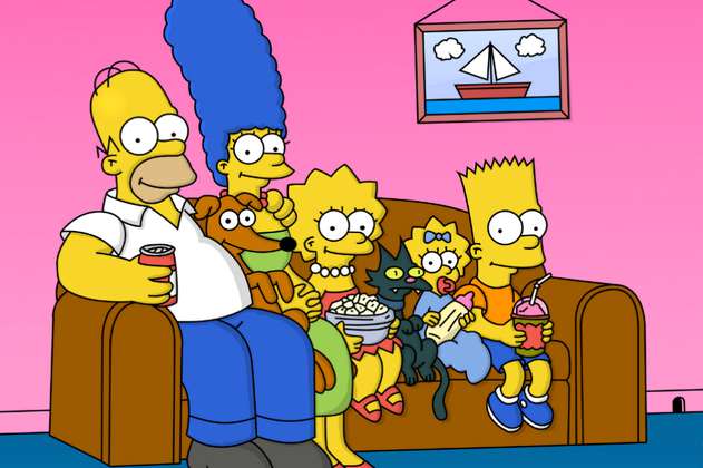 “Los Simpsons” emiten sus predicciones para 2021
