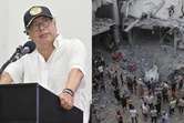 “Es de nazis”: Petro insistió en sus comparaciones sobre la guerra en Gaza