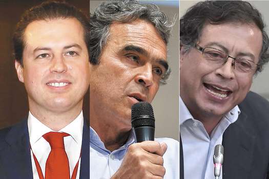 Juan Manuel Galán, Sergio Fajardo y Gustavo Petro encabezan la lista de los que tiene mayor imagen favorable.