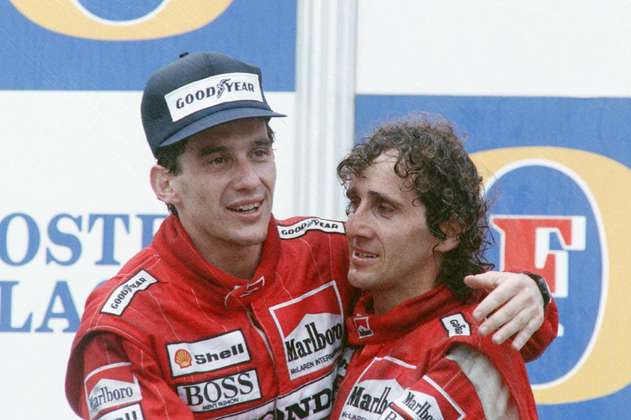 Ayrton Senna y Alain Prost: una rivalidad legendaria