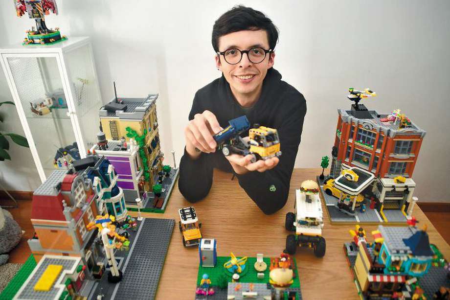 Sergio Ospina  - Jugador de Lego