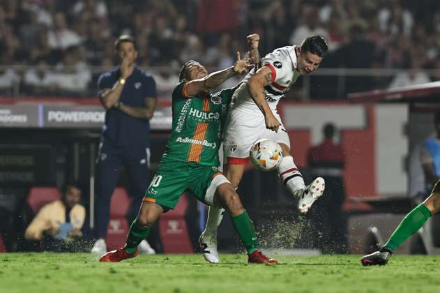 Copa Libertadores: con James Rodríguez, São Paulo venció a Cobresal