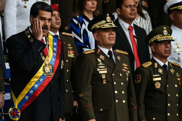 Maduro culpa a Santos del supuesto “atentado” en su contra