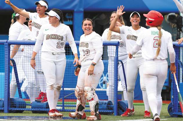 Las deportistas de México alcanzan una nueva frontera: el softbol profesional