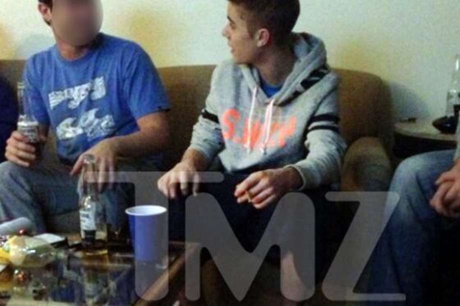 ¿Qué estaba fumando Justin Bieber?