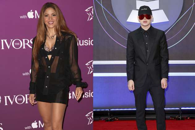 Shakira y Bizarrap hacen historia en el podio de los más escuchados