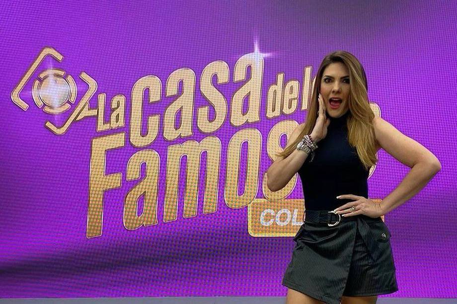 Ana Karina Soto es una de las presentadoras más queridas de Colombia. 