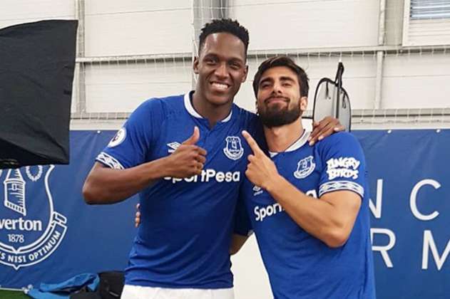 El debut de Yerry Mina en el Everton tendrá que esperar