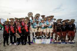 Juegos Mar y Playa: Antioquia, campeón en polémica final del rugby masculino