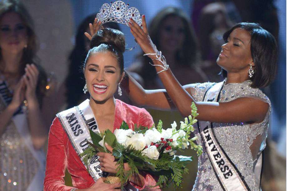 Olivia Culpo, señorita Estados Unidos, fue elegida como Miss Universo 2012. / AFP