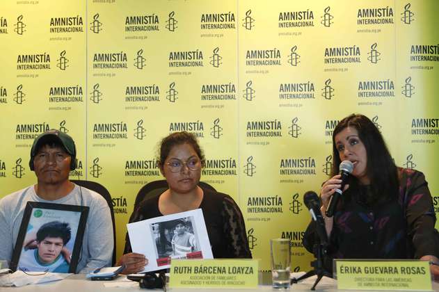 Perú niega violaciones de derechos humanos y racismo en protestas