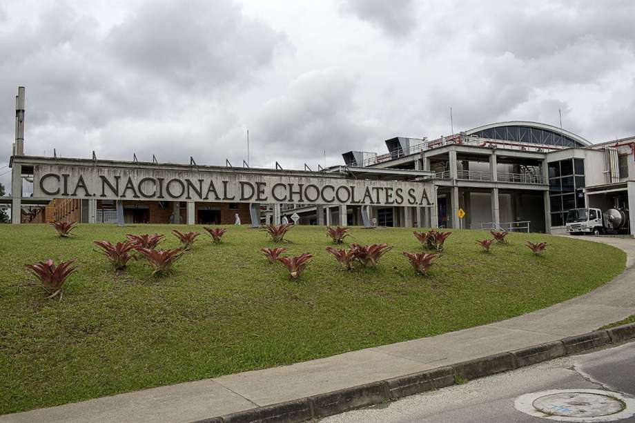 La Compañía Nacional de Chocolates hace parte del Grupo Nutresa