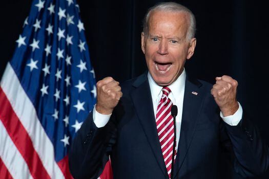 Joe Biden, exvicepresidente de Barack Obama, quiere ser el candidato presidencial del Partido Demócrata. / AFP