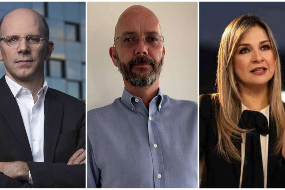 Alejandro Santos, Ricardo Calderón y Vicky Dávila tendrán nuevas responsabilidades en el Grupo Semana