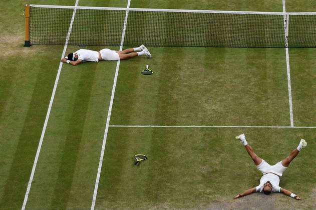 Gracias: Juan Sebastián Cabal y Robert Farah son campeones de Wimbledon