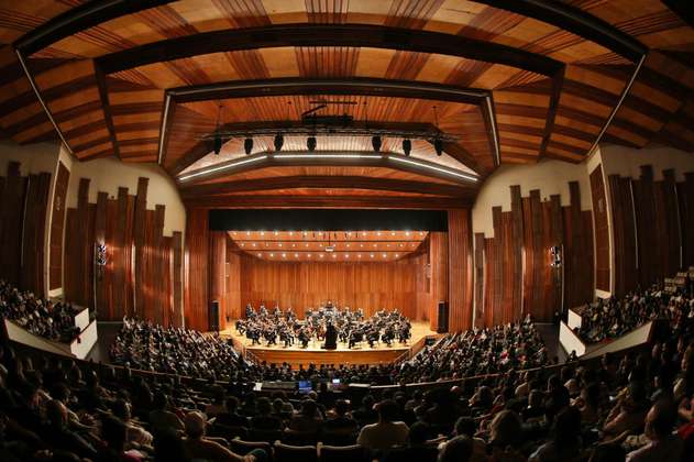 La Filarmónica de Bogotá rinde homenaje a las y los docentes de la UNAL