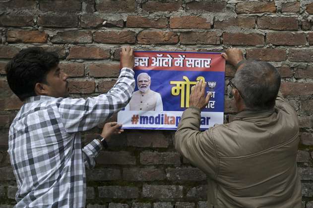 Modi en elecciones vuelve a atacar a los musulmanes indios, los llama infiltrados