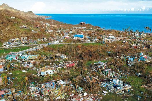 El paso del huracán Iota nos recordó sobre la importancia del cambio climático. 