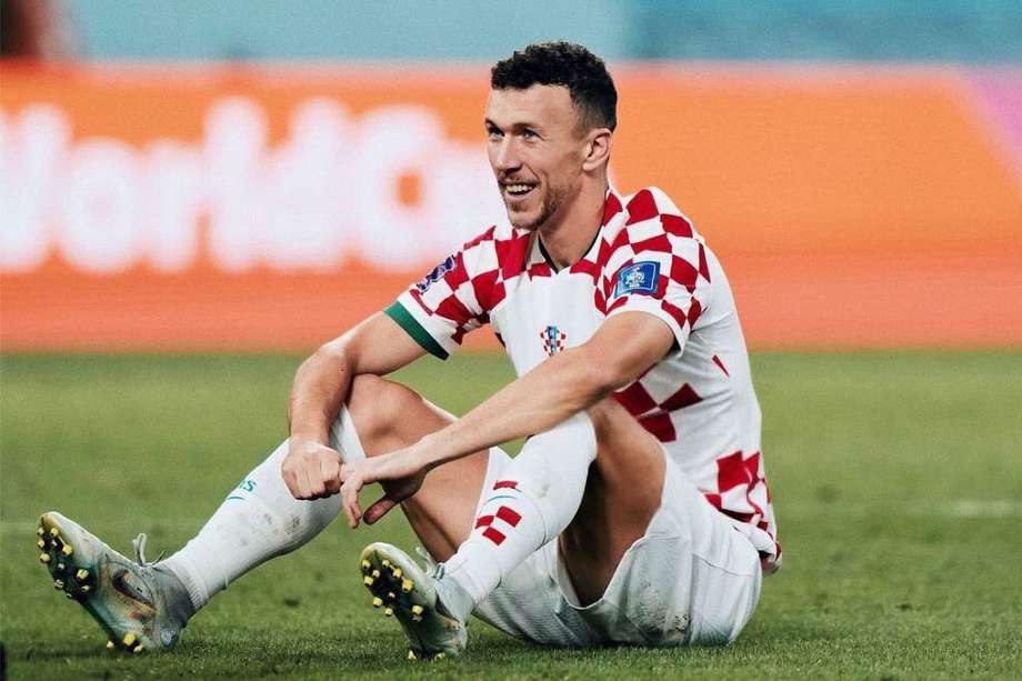 Ivan Perisic es uno de los más grandes ídolos del fútbol croata. Con su selección fue subcampeón en Rusia 2018 y tercero en Catar 2022.