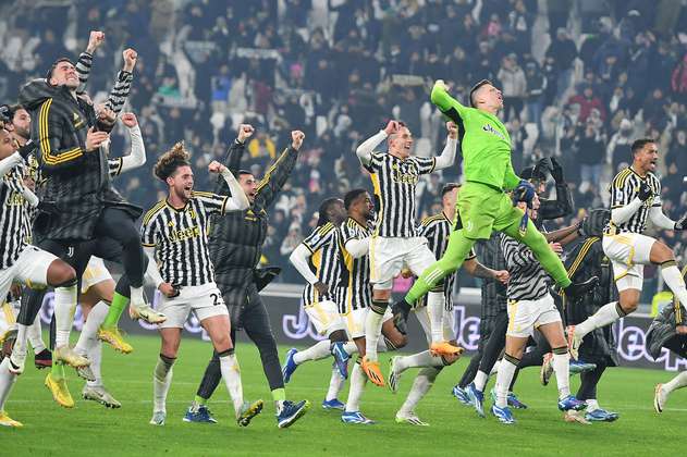Juventus venció al Nápoles y asumió el liderato de la Serie A