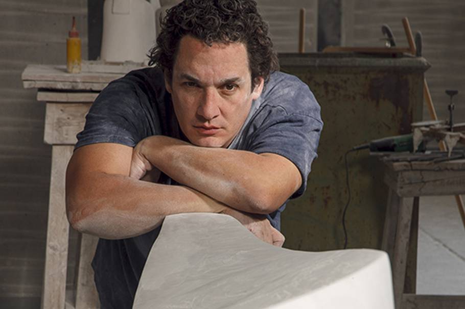 Después de Fernando Botero, Gustavo Vélez es el segundo artista colombiano que expondrá en PietraSanta 