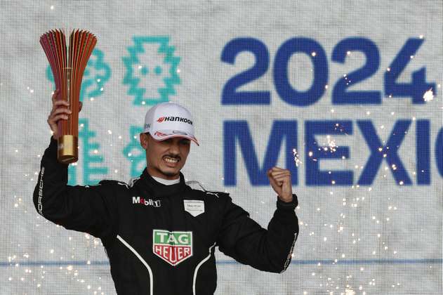 Pascal Wehrlein, de Porsche, vence en la primera fecha de la Fórmula E en México