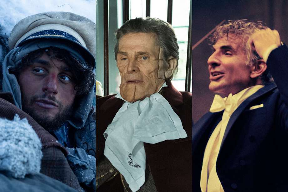 "La sociedad de la nieve", "Pobres Criaturas" y "Maestro" son algunas de las películas nominadas en la categoría de Mejor maquillaje y peluquería en la edición de los Premios Óscar de este año.