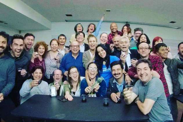 Ernesto Benjumea y 33 actores más se graduarán como maestros en arte dramático
