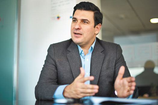  Santiago Álvarez, CEO de Latam para Colombia.  / Gustavo Torrijos - El Espectador