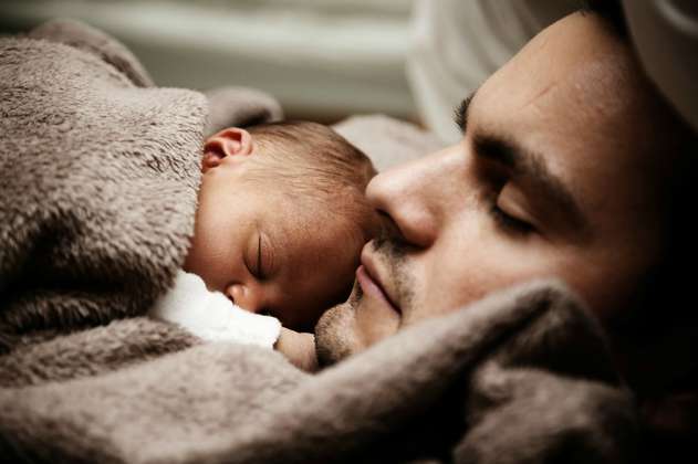 Un estudio señala que la edad del padre influye en la salud del bebé