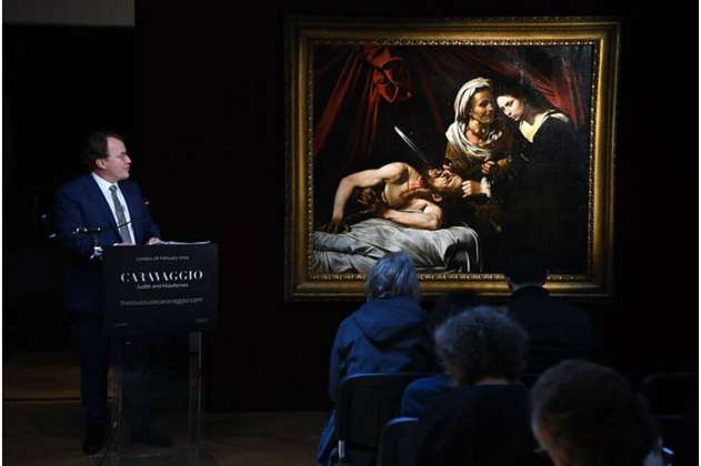 Londres expone un Caravaggio de más de 170 millones que sobrevivió a un robo