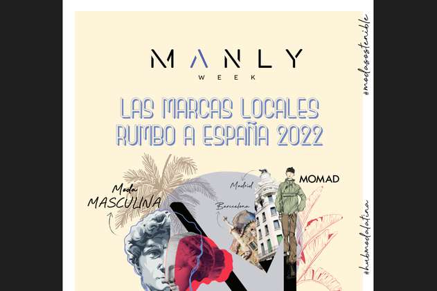 Manly Week: regresa la semana de moda colombiana en Europa