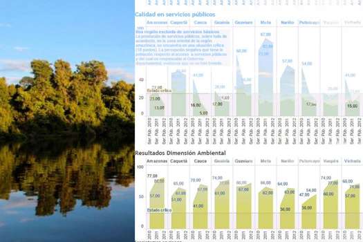 Reporte anual ONG sobre Amazonia