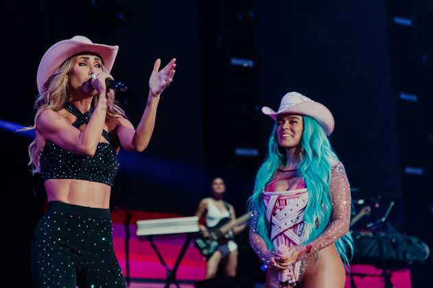 Karol G comparte emotivo mensaje a Anahí por homenaje en concierto de RBD