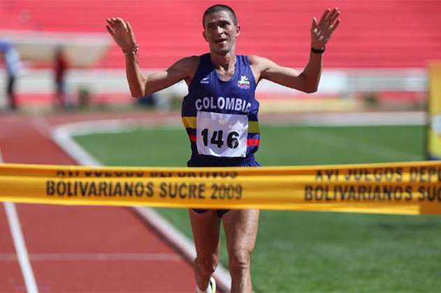 Diego Colorado lidera equipo colombiano de maratón para Río 2016