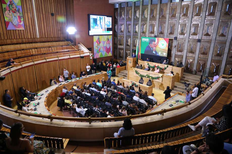 El Consejo Nacional Electoral le pidió a la Asamblea de Antioquia repetir la elección de la mesa directiva para garantizar que en ella haya un representante de la oposición. 