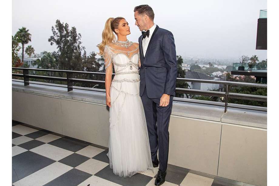 Paris Hilton se casó el 11 de noviembre con Carter Reum, pero desde hace mucho tiempo se está preparando para ser mamá.
