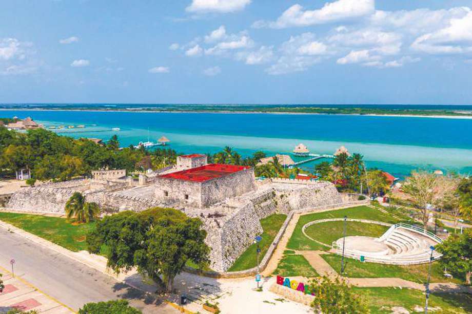 Bacalar, en la Rivera Maya, ofrece actividades recreativas, de relajación y descanso como spa.  / Consejo de Promoción Turística de Quintana Roo