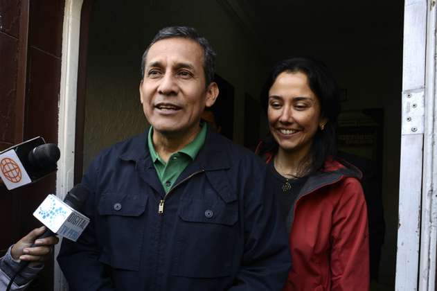 Expresidente peruano Ollanta Humala podría ir 20 años a prisión por lavado de activos