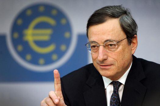 Para el presidente del Banco Central Europeo, Mario Draghi, es indispensable la estabilidad de precios en la Eurozona. / AFP