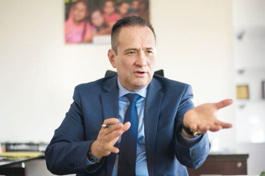Ramón Rodríguez, director encargado de la Unidad para las Víctimas.  / Gustavo Torrijos - El Espectador.
