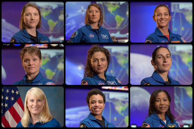 Artemis: Ellas son las primeras mujeres astronautas que podrían pisar la Luna