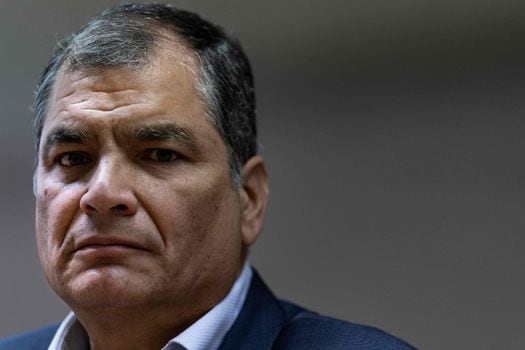 El expresidente de Ecuador Rafael Correa aceptó la derrota de su candidato en las últimas elecciones.