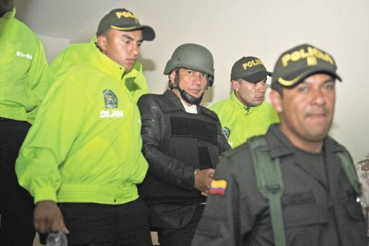  Marcos de Jesús Figueroa fue extraditado a Colombia en 2016. / Gustavo Torrijos-El Espectador