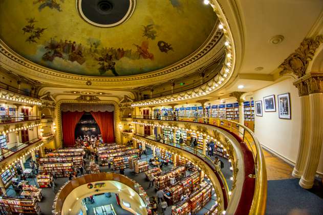 Conoce el Ateneo Grand Splendid, una de las librerías más lindas del mundo
