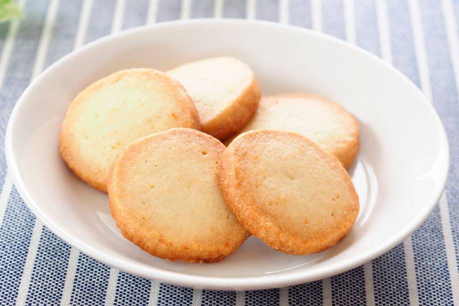 Prepara estas deliciosas galletas de mantequilla