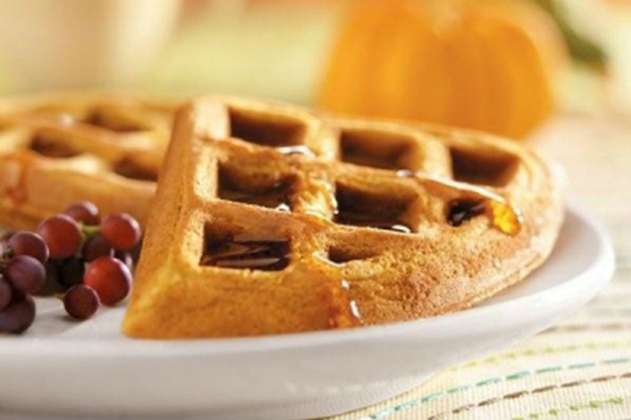 Receta para el desayuno: prepara waffles de zanahoria