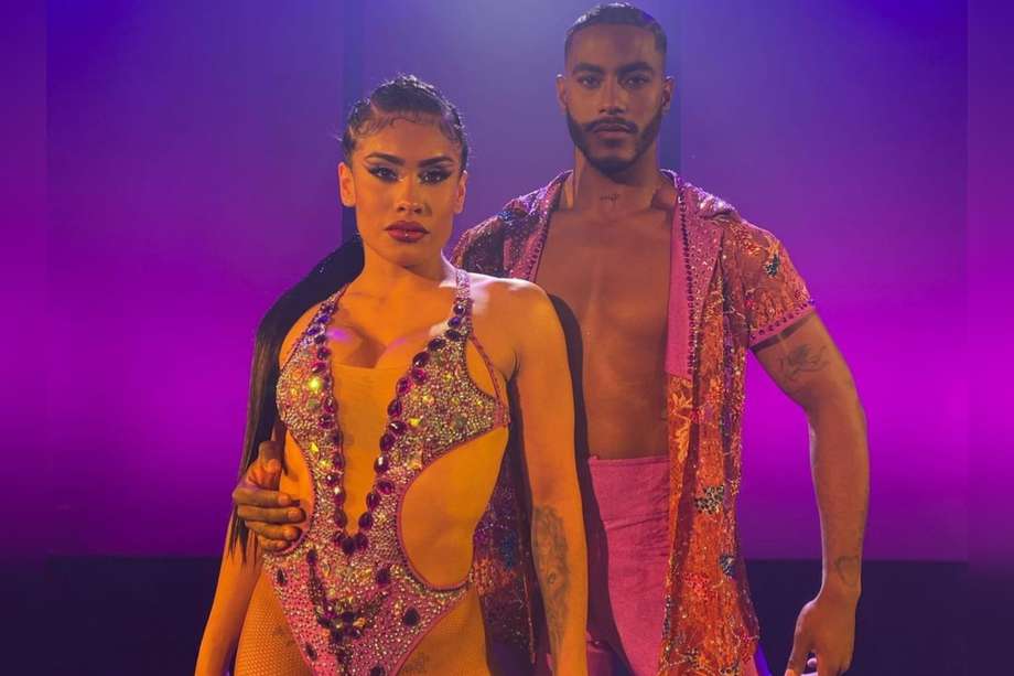 La pareja colombiana se enfrentó a otro 12 artistas, resultando ganadores con una coreografía que fusionó el tango y la salsa caleña.