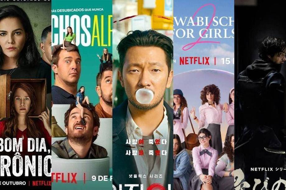 Descubre 5 series de Netflix más vistas en 2024 que están atrapando la atención de los espectadores en 2024.