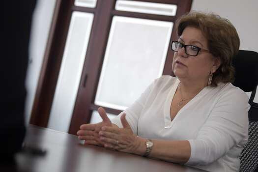 Gloria María Borrero, ministra de Justicia, dice que se debe fortalecer a la Fiscalía en algunas áreas de investigación. / Gustavo Torrijos - El Espectador